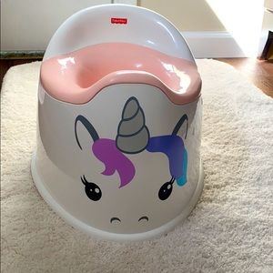 Unicorn training potty
